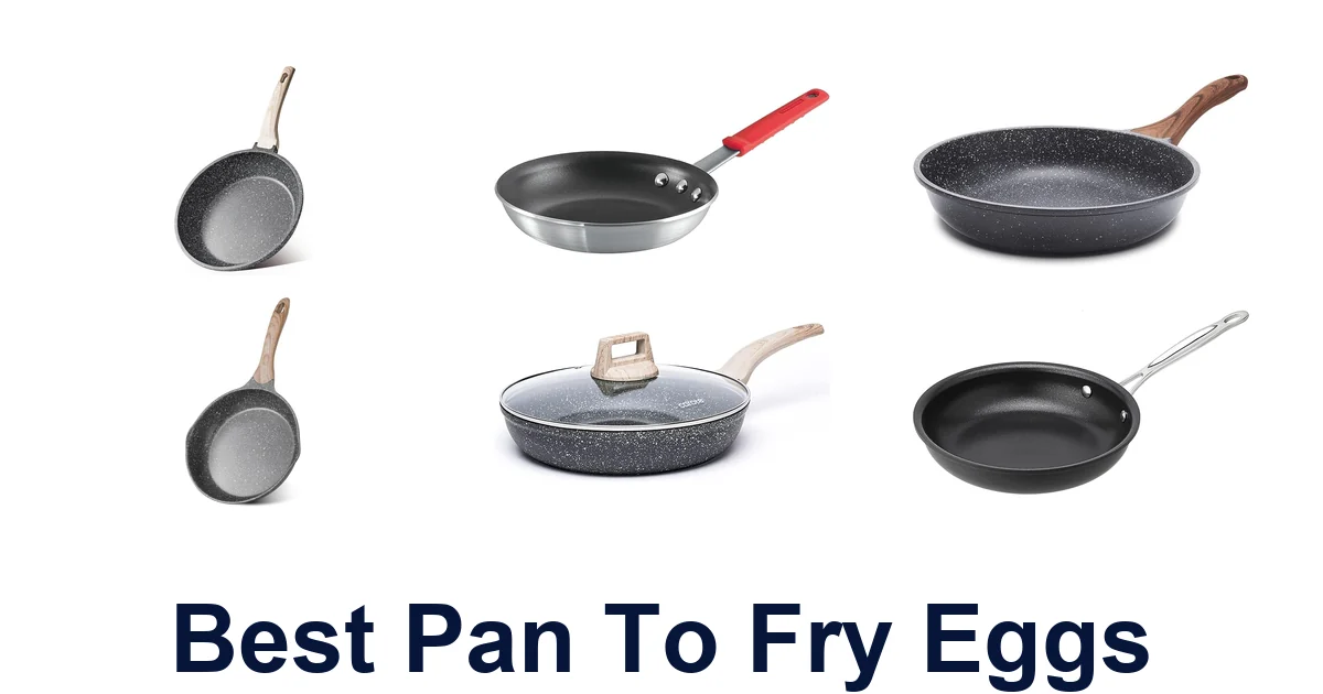 best pan to fry eggs