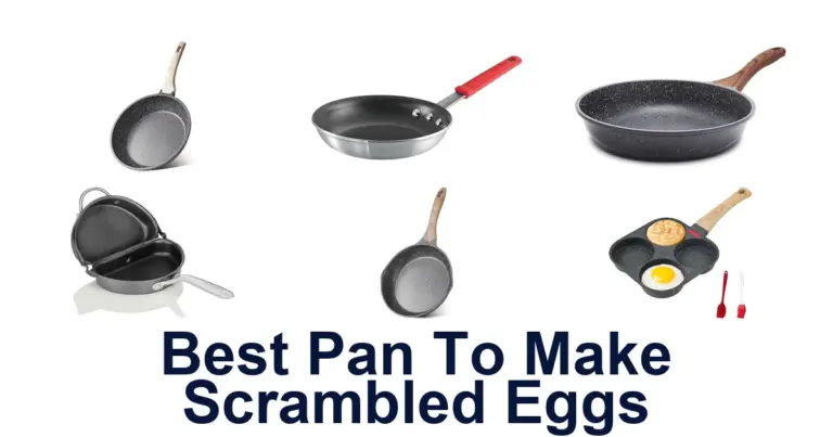best pan to make scrambled eggs