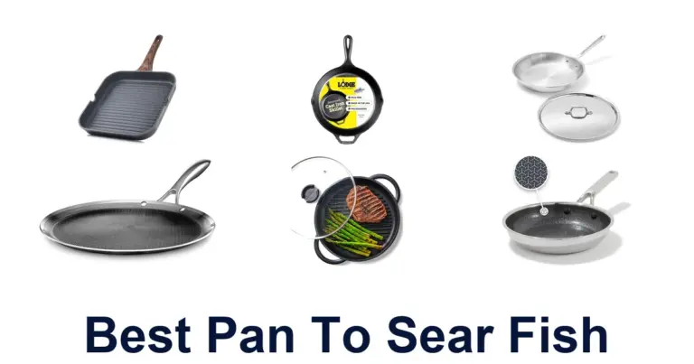 best pan to sear fish