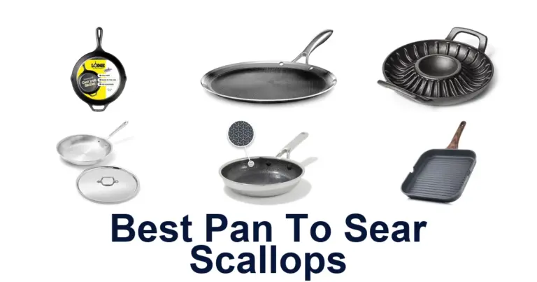 best pan to sear scallops