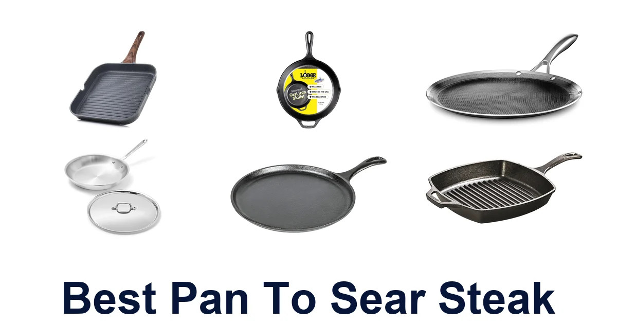 best pan to sear steak