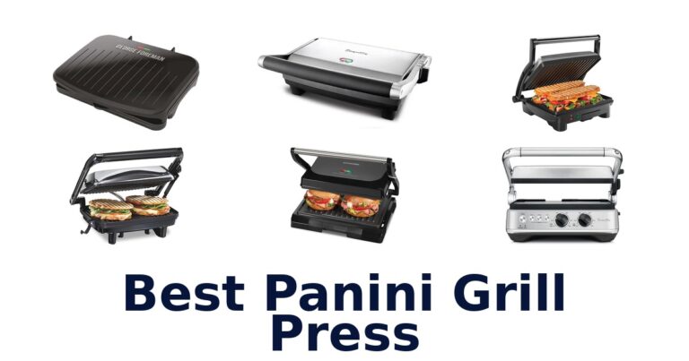 best panini grill press