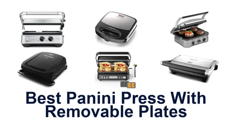 best panini press with removable plates