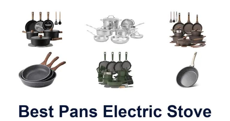 best pans electric stove