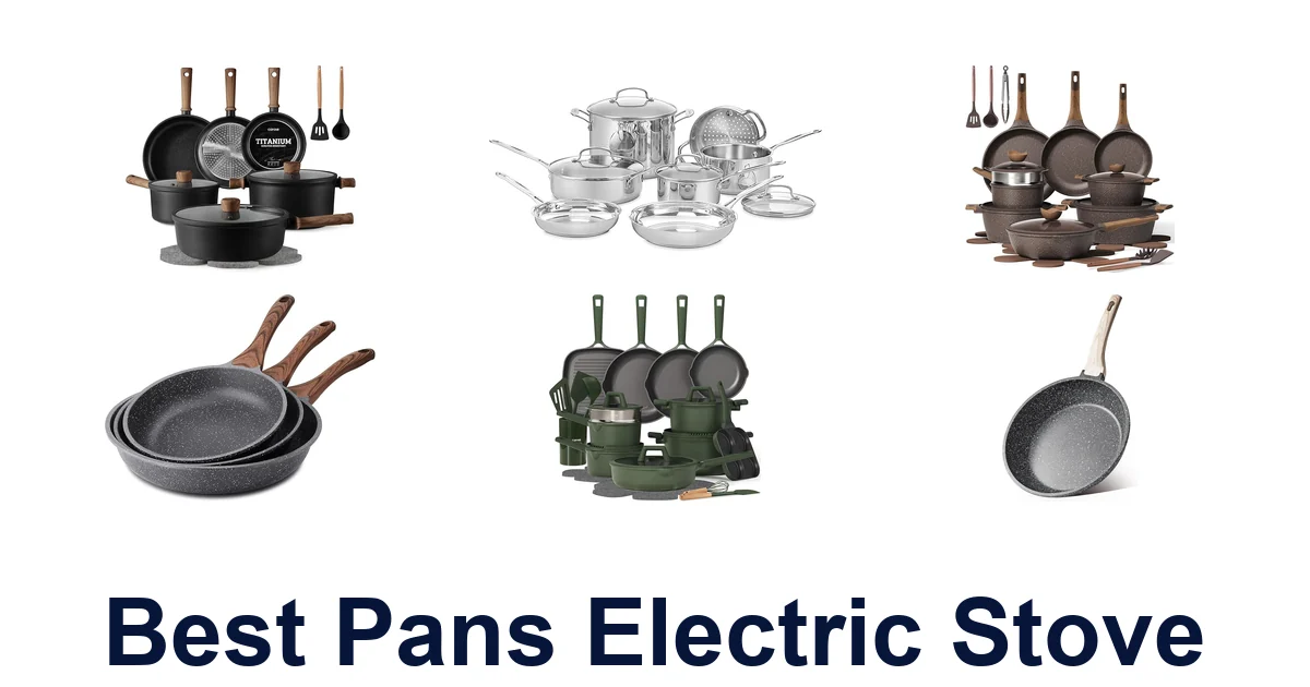 best pans electric stove