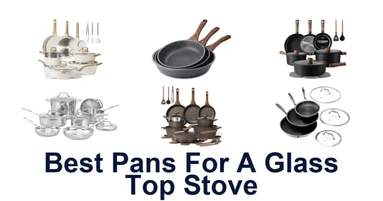 best pans for a glass top stove