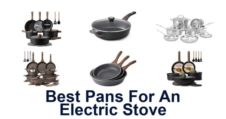 best pans for an electric stove