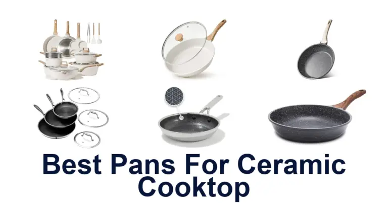 best pans for ceramic cooktop