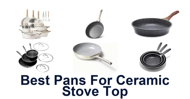 best pans for ceramic stove top