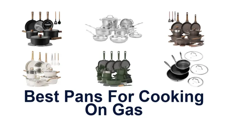 best pans for cooking on gas