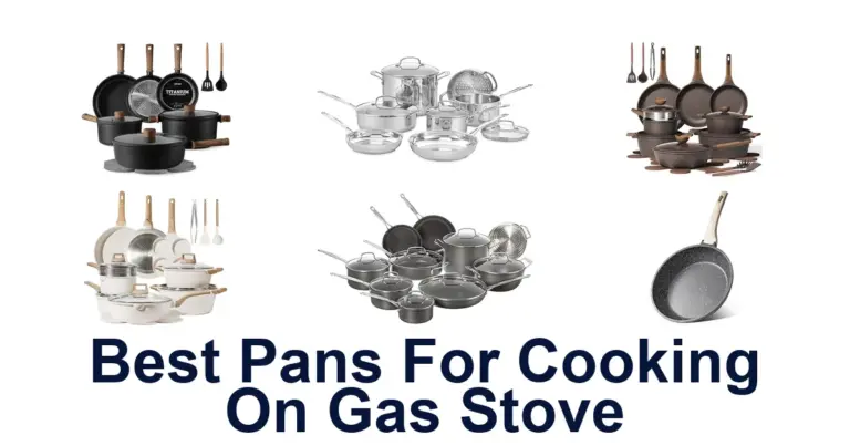 best pans for cooking on gas stove