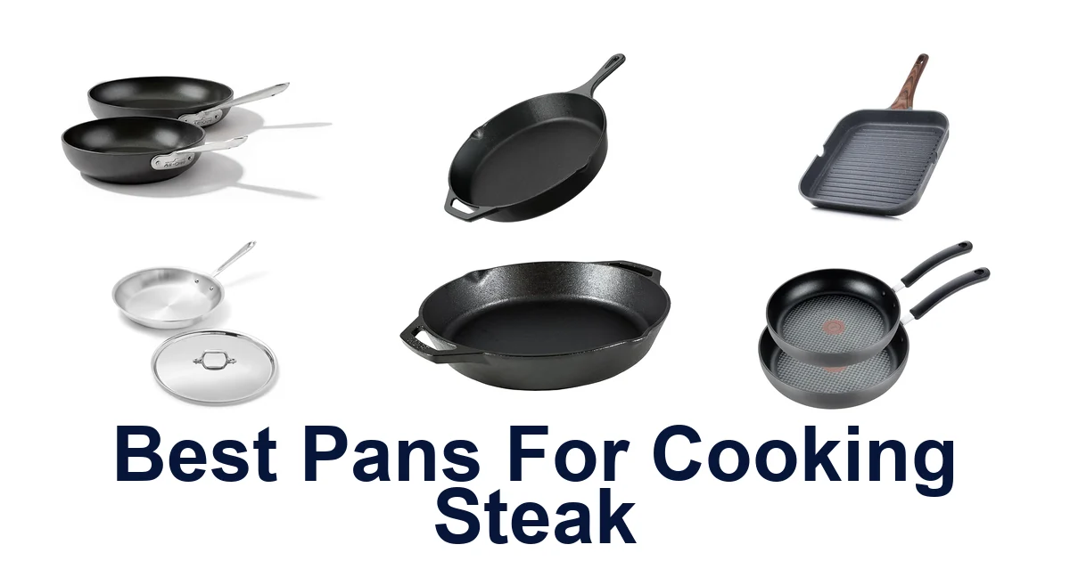 best pans for cooking steak