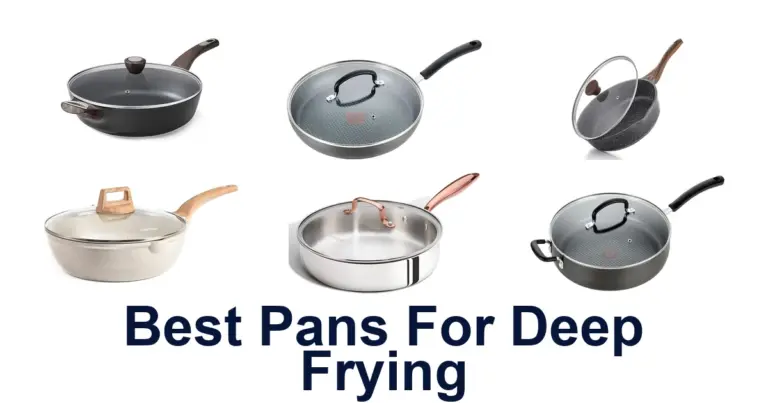 best pans for deep frying