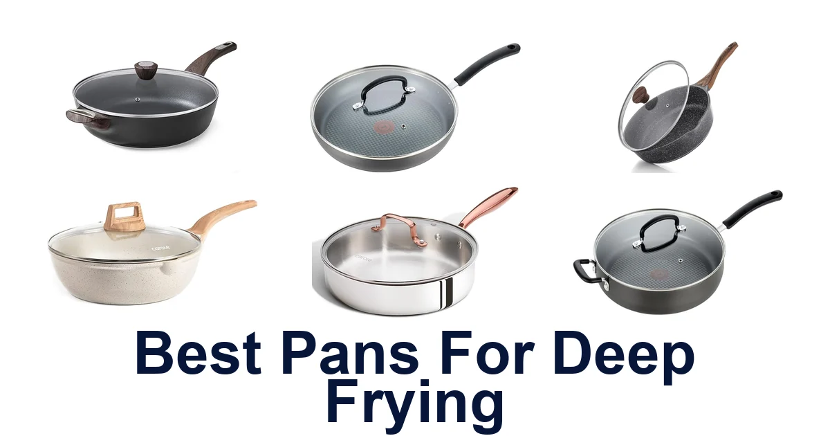 best pans for deep frying