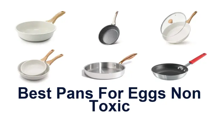 best pans for eggs non toxic