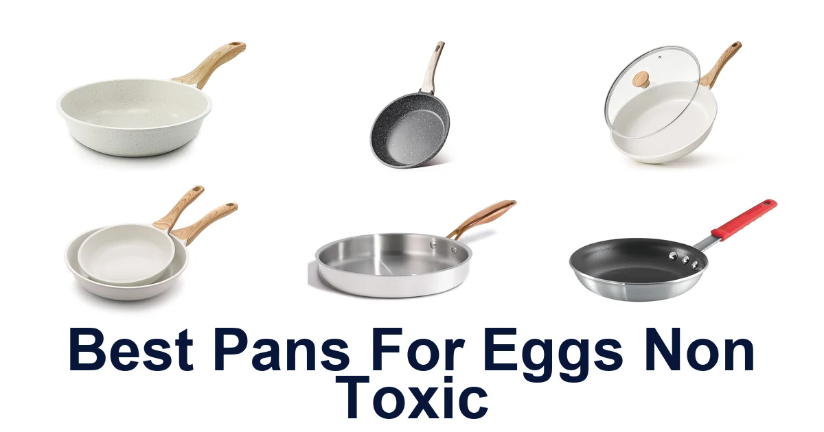 best pans for eggs non toxic