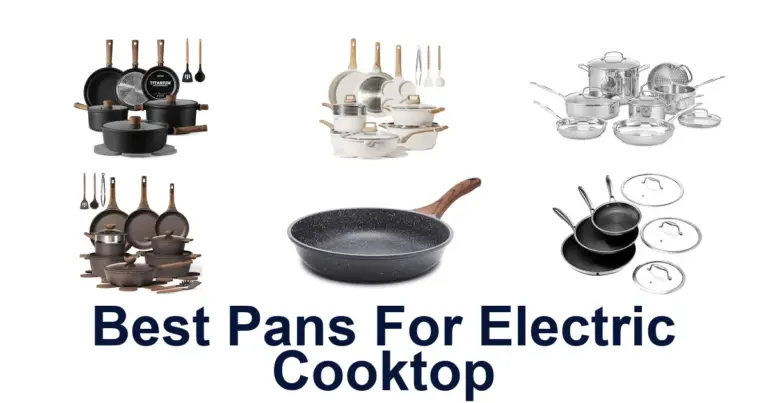 best pans for electric cooktop