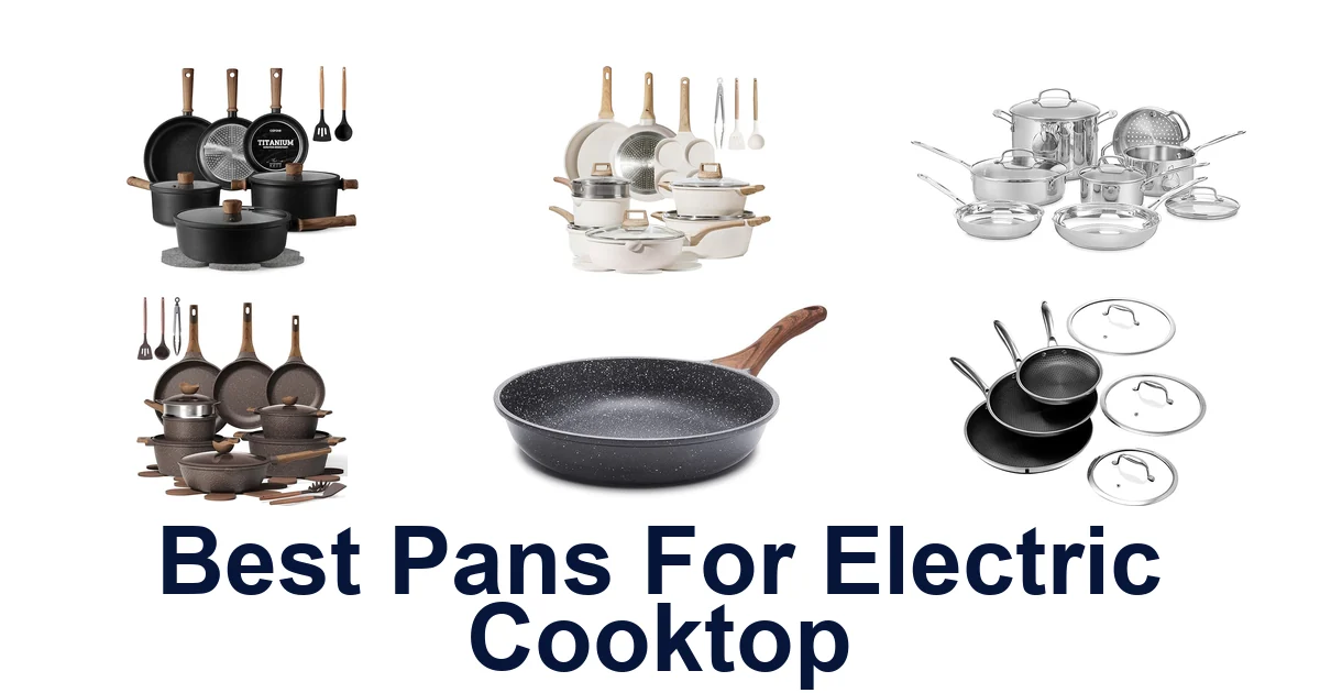 best pans for electric cooktop