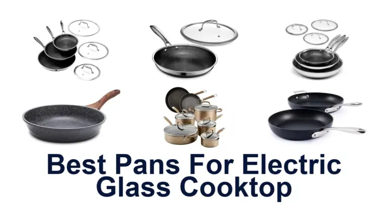 best pans for electric glass cooktop