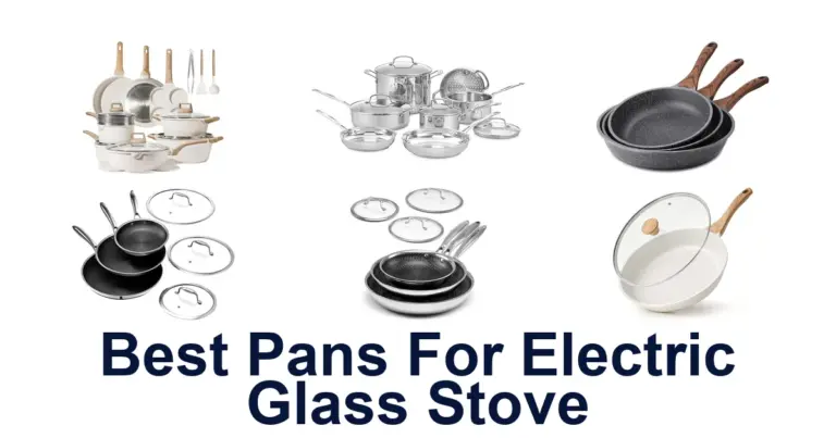 best pans for electric glass stove