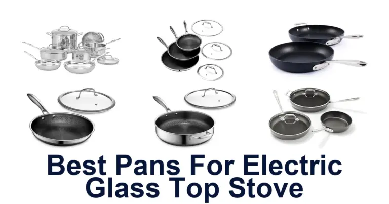 best pans for electric glass top stove