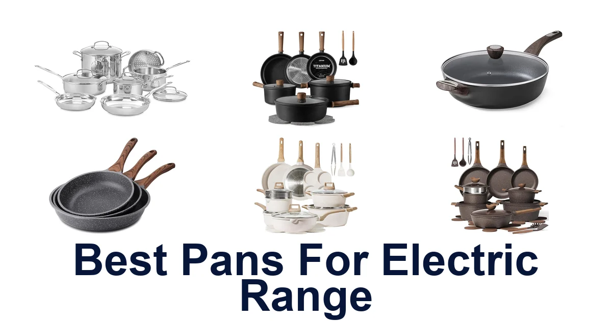 best pans for electric range