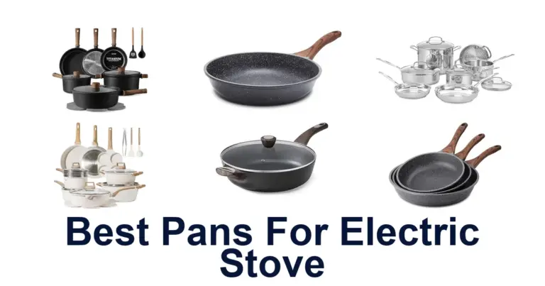 best pans for electric stove