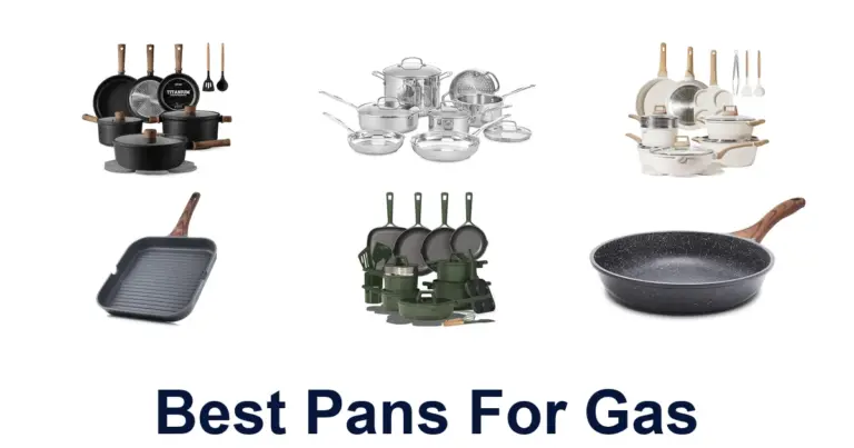 best pans for gas