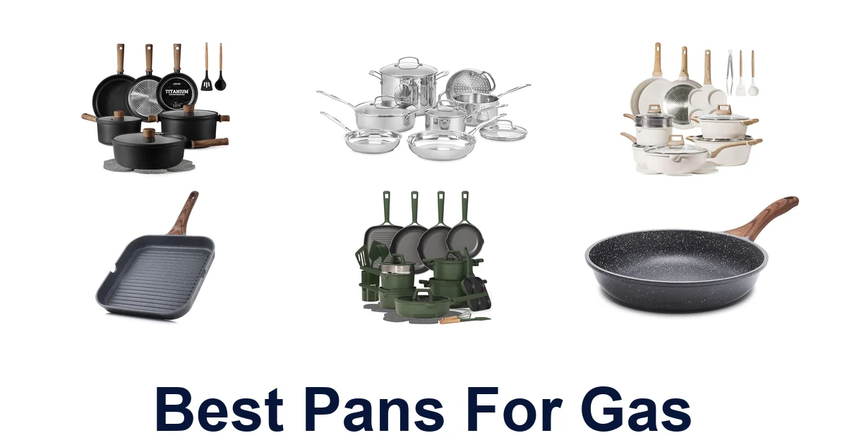 best pans for gas