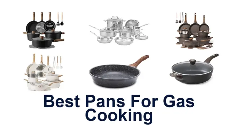best pans for gas cooking