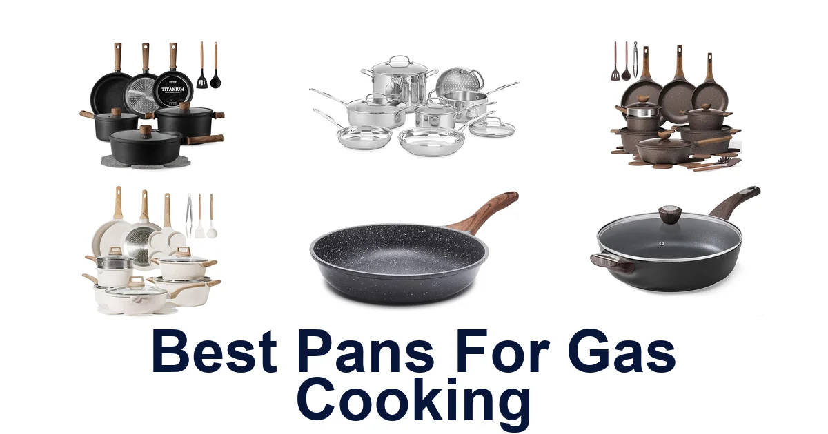 best pans for gas cooking