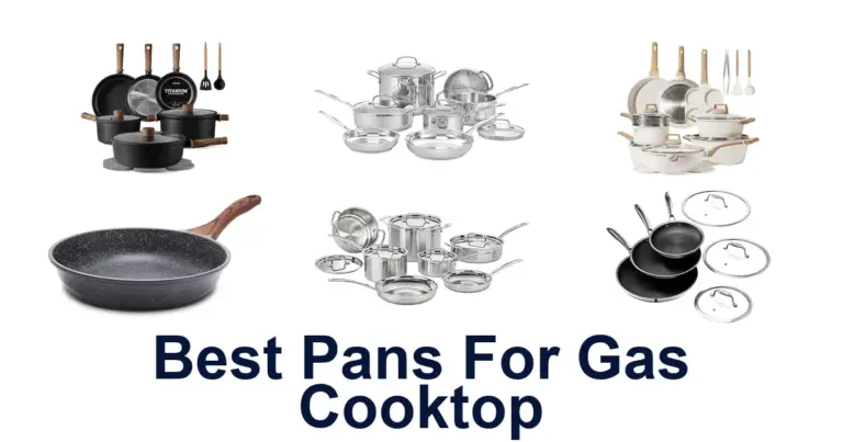 best pans for gas cooktop