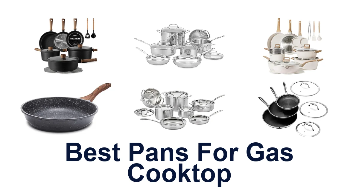 best pans for gas cooktop