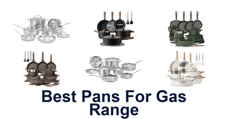 best pans for gas range