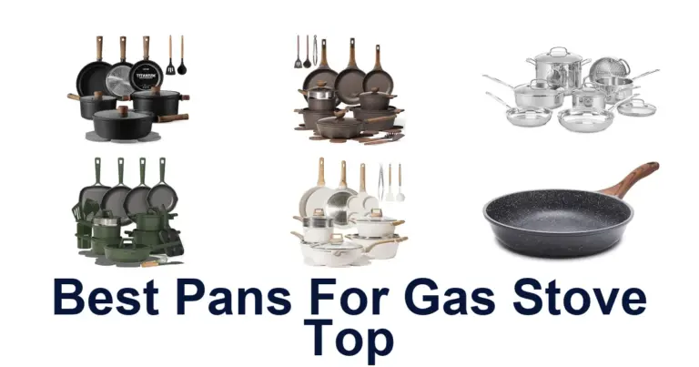 best pans for gas stove top