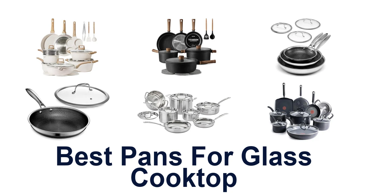 best pans for glass cooktop