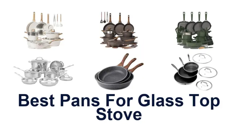 best pans for glass top stove