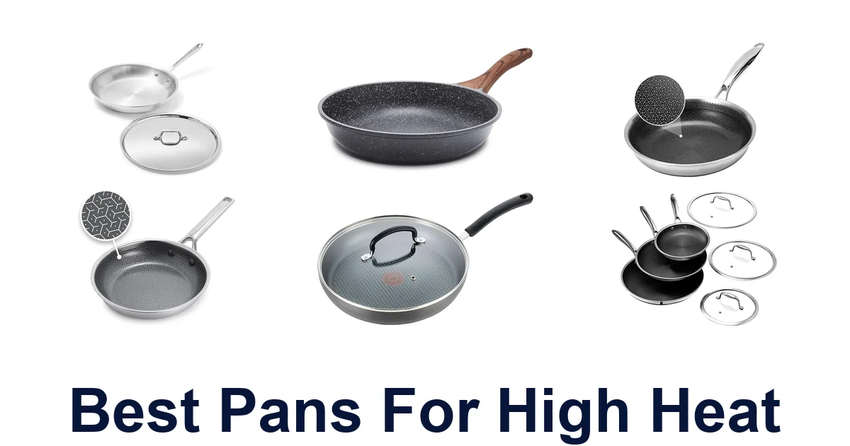 best pans for high heat