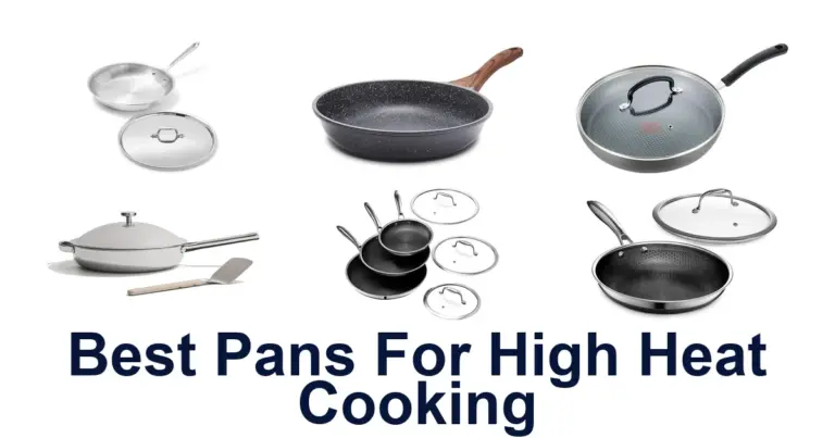 best pans for high heat cooking