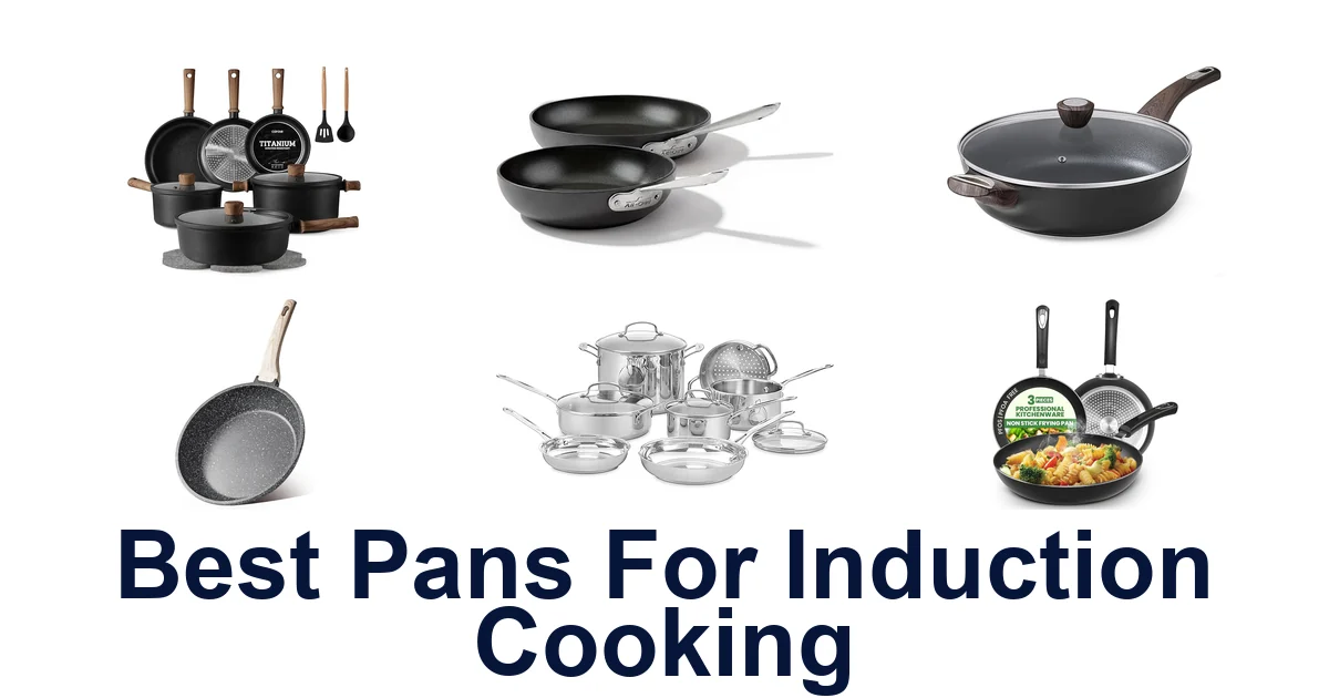 best pans for induction cooking