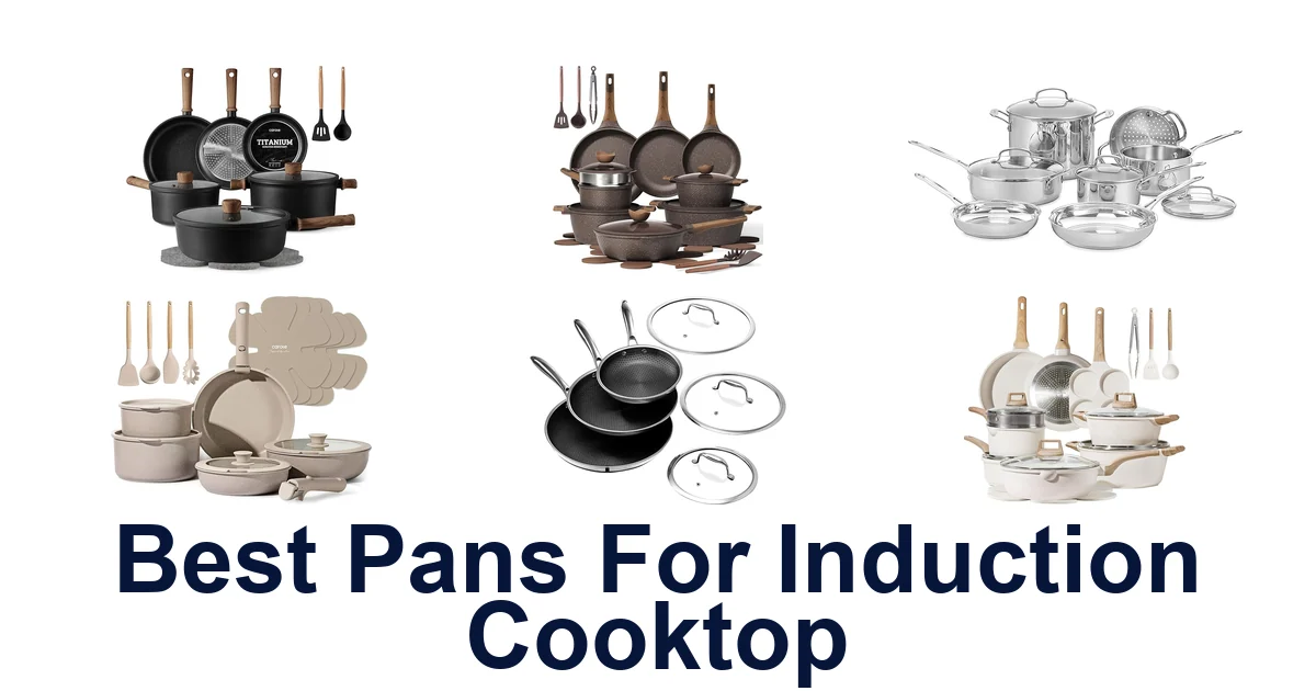 best pans for induction cooktop