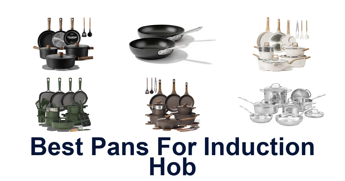 best pans for induction hob