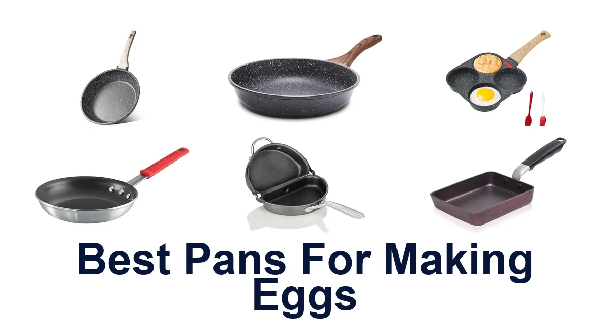 best pans for making eggs