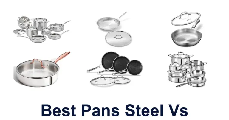 best pans steel vs