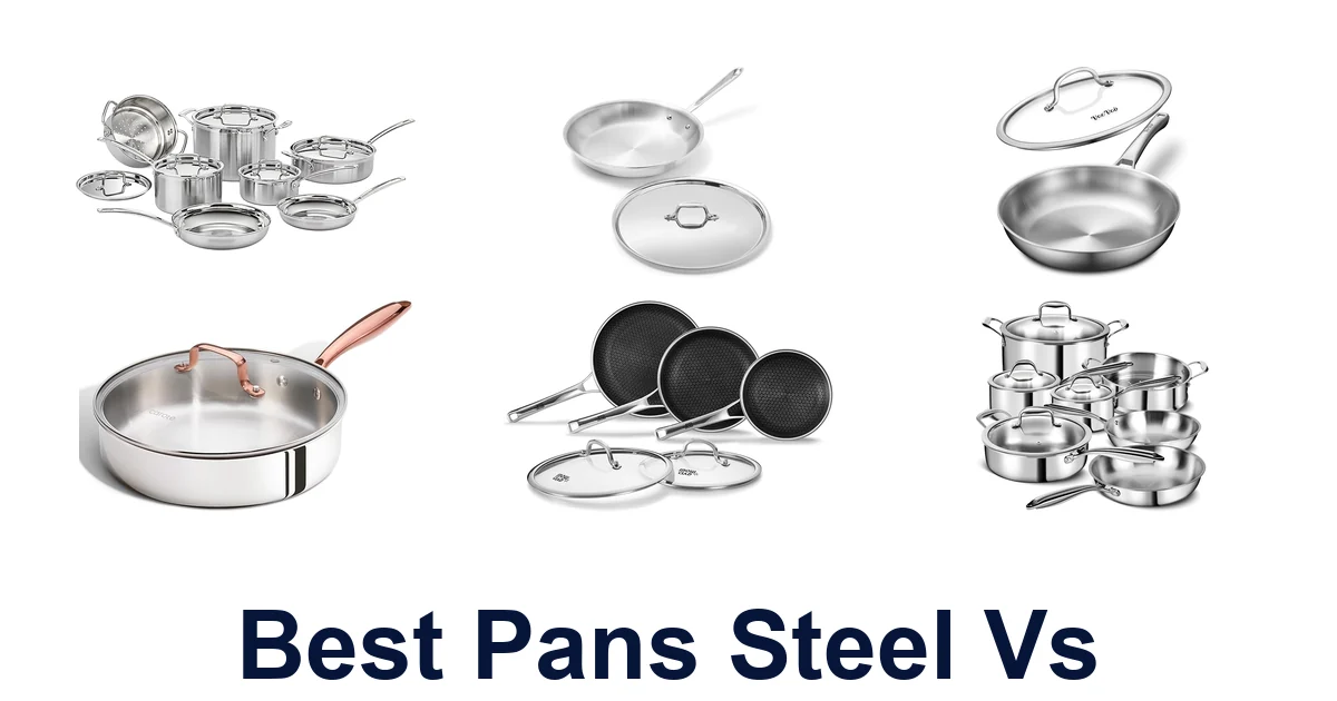 best pans steel vs