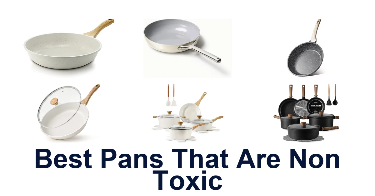 best pans that are non toxic