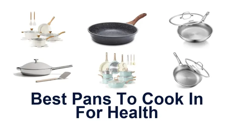 best pans to cook in for health