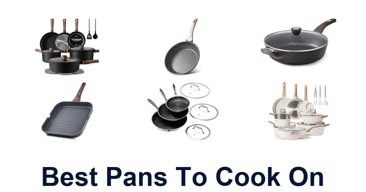 best pans to cook on