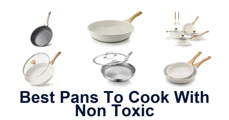 best pans to cook with non toxic
