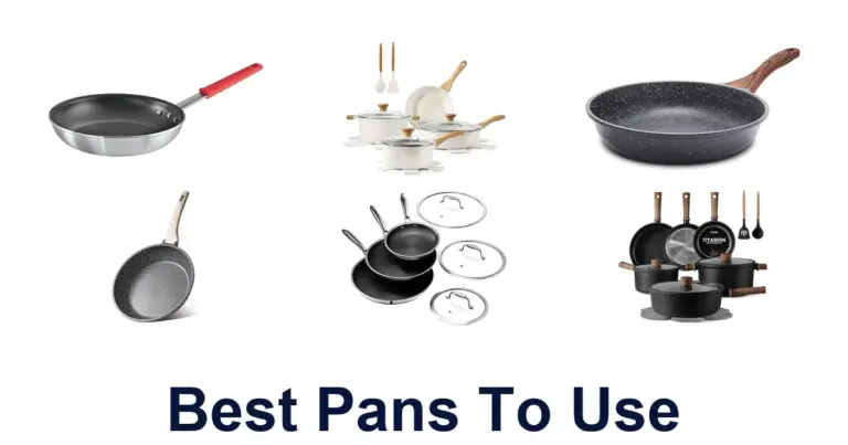 best pans to use
